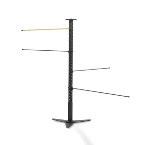 Portable Agility Dribble Stick Speed Training Barrier Pole for Football and Basketball