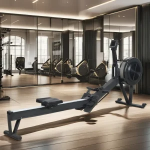Portable Air Rower Air Resistance Rowing Machine