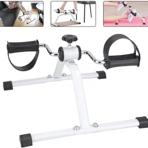 Portable Aluminum ABS Mini Stepper Pedal Exerciser