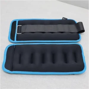 Portable Ankle and Wrist Weights for Weighted Walking and Jogging
