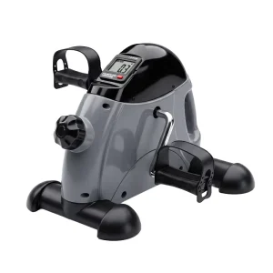 Portable Anti-Slip Pedal Cross Trainer for Indoor Elderly Rehabilitation