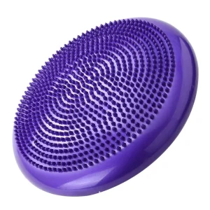 Portable Balance Disc Cushion Stability Balance Pad for Pilates Gym Fitness Physical Therapy Exercise Outdoor Workout