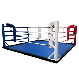 Portable Championship Floor Boxing Ring for Boxing Clubs