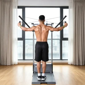 Portable Compact Arm Workout Equipment with Digital Resistance Training