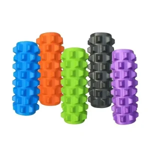 Portable Deep Tissue EVA Foam Roller for Yoga