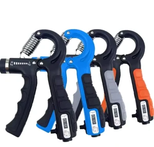 Portable Digital Adjustable 5-60 kg Hand Gripper for Home Training