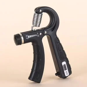 Portable Digital Adjustable Hand Grip Strength Trainer 5-60 kg for Home Training