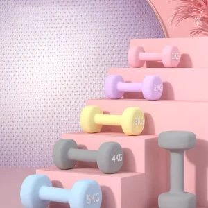 Portable Dumbbells Set for Gym Yoga Pilates Training Free Weights