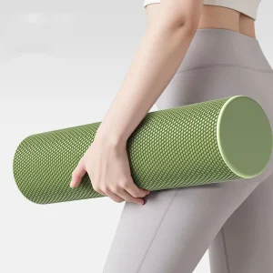 Portable EVA Eco-Friendly High-Density Foam Roller for Yoga and Pilates Muscle Relaxation