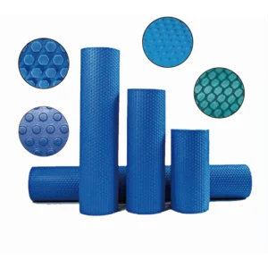 Portable EVA Foam Roller with PVC Material for Yoga Exercises