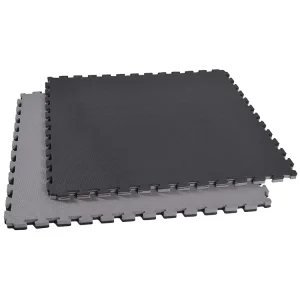 Portable EVA Interlocking Waterproof Exercise Mat Lightweight Non-Slip Flooring Custom Size for Home Fitness Training