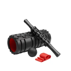 Portable EVA and EPP Foam Roller, Eco-Friendly Muscle Massage Cylinder