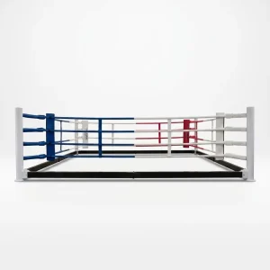 Portable Easy-Assembly Folding Floor Boxing Ring, 4m/5m/6m