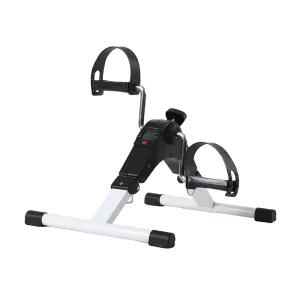 Portable Eco-Friendly Under-Desk Pedal Exerciser with Adjustable Resistance