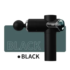 Portable Electric Cordless Tissue Massage Gun for Myofascial Therapy with 3000mAh Battery