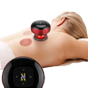 Portable Electric Cupping Therapy and Scraping Massager Set for Full Body