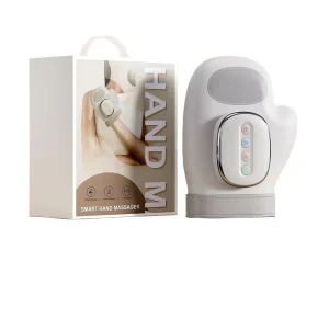 Portable Electric Hand Massager Heat Airbag Compression Cordless Glove Tapping Shiatsu Massage Fingers Palm Full Wrapped
