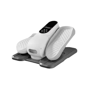 Portable Electric Mini Elliptical Machine Home Rehab Trainer for Upper and Lower Limb Pedal Exercise