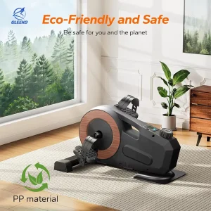 Portable Electric Resistance Pedal Exerciser for Upper and Lower Limb Rehabilitation