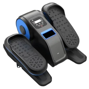 Portable Electric Steel Pedal Stepper Exercise Bike for Home Gym and Elderly Rehabilitation