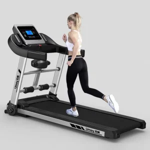 Portable Electric Treadmill with LCD Screen