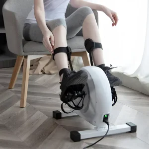 Portable Electric Under Desk Mini Pedal Exerciser with LCD Display