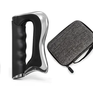 Portable Electric Vibrating Guasha Myofascial Massager, 3 Levels, Deep Tissue Muscle and Fascia Scraper