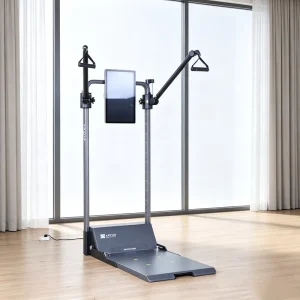 Portable Electronic Dynamic Resistance Strength Training System for Home Gym