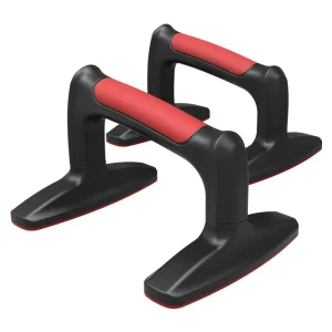 Portable Ergonomic Push-Up Bar Stands with Anti-Slip Bracket