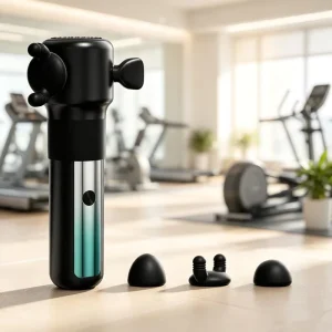 Portable Fascial Massage Hammer High Frequency Vibration Device with Adjustable Speeds