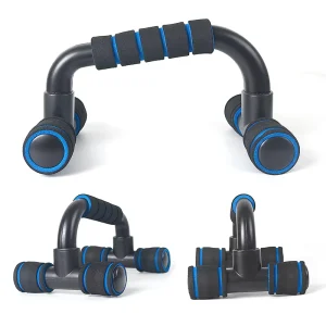 Portable Floor Push-Up Stand for Strength Training