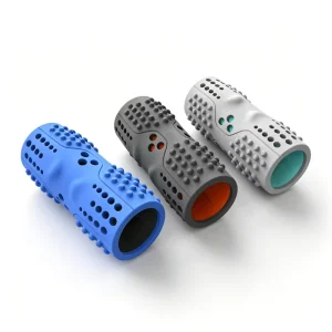 Portable Foam Roller for Deep Tissue Massage, Muscle Fitness, Pilates and Recovery