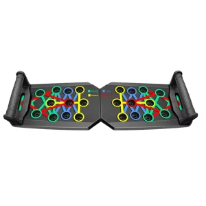 Portable Foldable 20-in-1 Push-Up Board and Bar for Strength Training