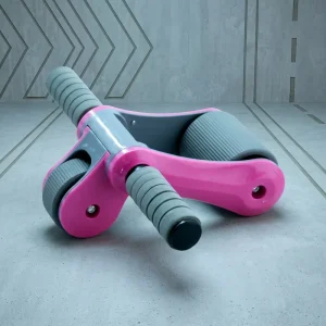 Portable Foldable Ab Roller Wheels Abs Workout Equipment