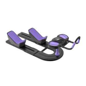 Portable Foldable Core Workout Crawl Trainer for Abdominal, Back and Glute Exercises