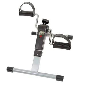 Portable Foldable Hand and Foot Mini Bike Digital Pedal Exerciser
