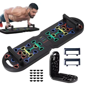 Push up Board Fitness Portable Foldable Push up Bar at Home Gym Professional Strength Training Equipment for Man and Women