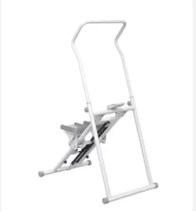 Portable Foldable Multifunctional Fitness Climbing Machine Stair Stepper Exercise Equipment Elliptical Trainer Home Gym Cardio