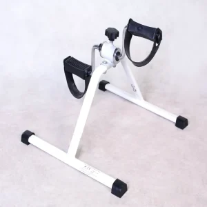 Portable Foldable Pedal Exerciser Leg Fitness Machine Mini Bicycle Stepper