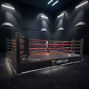 Portable Folding Boxing Ring