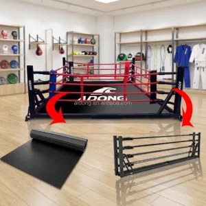 Portable Folding Floor Boxing Ring