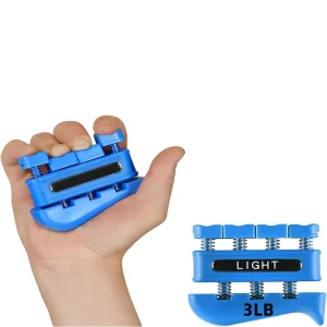 Portable Forearm Hand Strengthener and Finger Exerciser for Musicians and Rock Climbing