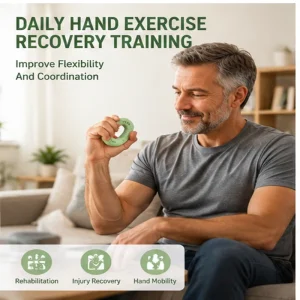 Portable Forearm Workout Grip Ring Hand Compression Trainer