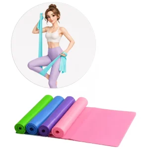 Portable Full Body Exercise Pilates Yoga Resistance Bands Set