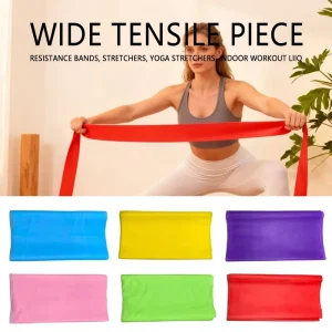 Portable Full-Body Stretch Exercise Band for Indoor and Outdoor Training