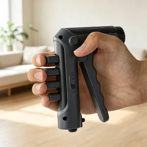 Portable Hand Grip Strengthener Electronic and Mechanical Counter Forearm Exerciser for Gym Use