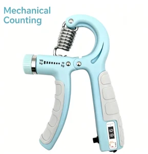 Portable Hand Gripper with Counter for Arm and Wrist Strength Training
