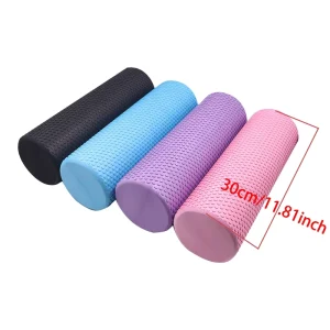 Portable High-Density EVA Column Foam Roller for Pilates, Yoga, and Massage