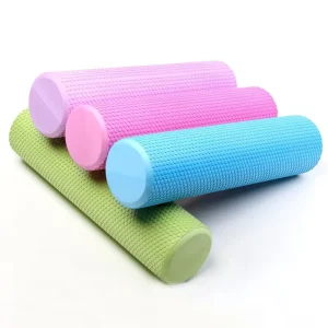 Portable High-Density Pilates and Yoga Foam Roller for Back Massage