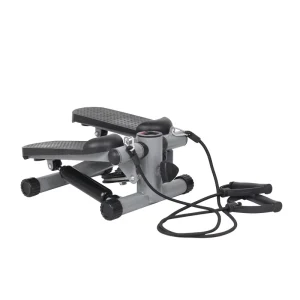 Portable Home Aerobic Mini Stepper with Steel Construction and Hydraulic Cylinder